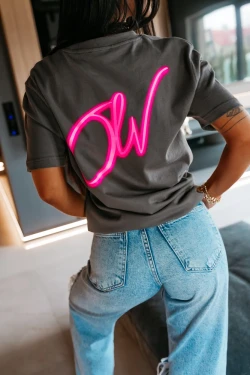 T-shirt unisex olavoga VELMAR 2026 grafit