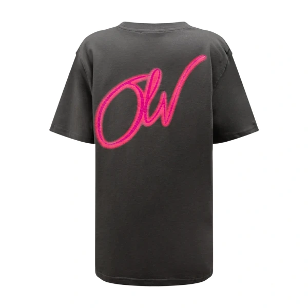 T-shirt unisex olavoga VELMAR 2026 grafit - maWer Fashion