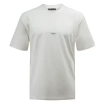 T-shirt męski OLAVOGA BARSON 2026 ecru - maWer Fashion