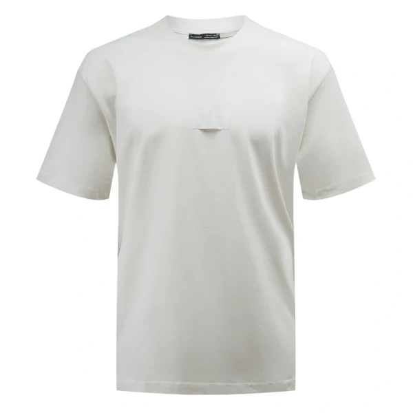 T-shirt męski OLAVOGA BARSON 2026 ecru - maWer Fashion