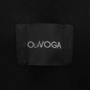 T-shirt męski OLAVOGA BARSON 2026 czarny - maWer Fashion