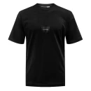 T-shirt męski OLAVOGA BARSON 2026 czarny - maWer Fashion