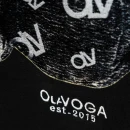 T-shirt męski OLAVOGA TADY 2026 czarny - maWer Fashion