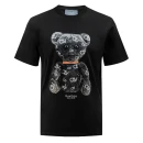 T-shirt męski OLAVOGA TADY 2026 czarny - maWer Fashion