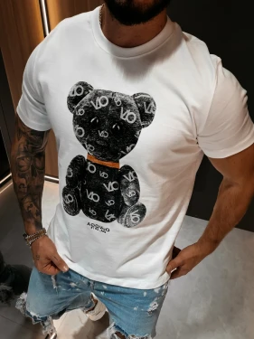 T-shirt męski OLAVOGA TADY 2026 ecru