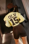 Kolarki damskie OLAVOGA LIFT 2026 brąz - maWer Fashion