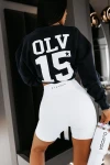 Kolarki damskie OLAVOGA LIFT 2026 ecru - maWer Fashion