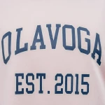 Bluza damska OLAVOGA KIRION 2026 pudrowy róż  - maWer Fashion
