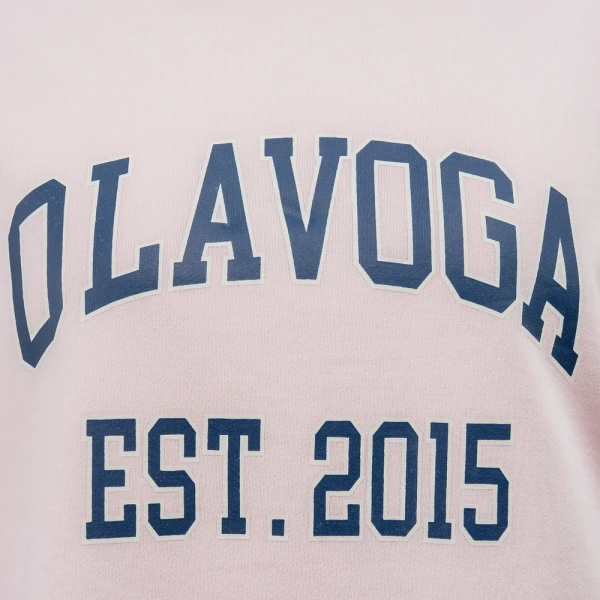 Bluza damska OLAVOGA KIRION 2026 pudrowy róż  - maWer Fashion