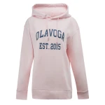 Bluza damska OLAVOGA KIRION 2026 pudrowy róż  - maWer Fashion