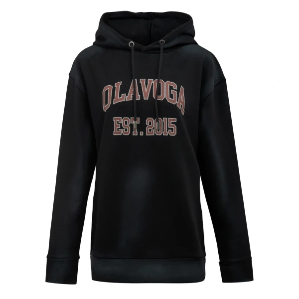 Bluza damska OLAVOGA KIRION 2026 czarna - maWer Fashion