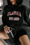 Bluza damska OLAVOGA KIRION 2026 czarna - maWer Fashion
