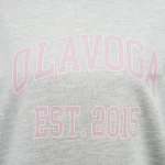 Bluza damska OLAVOGA KIRION 2026 szara - maWer Fashion