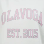 Bluza damska OLAVOGA KIRION 2026 ecru - maWer Fashion