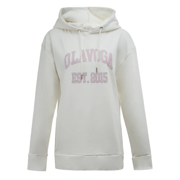 Bluza damska OLAVOGA KIRION 2026 ecru - maWer Fashion