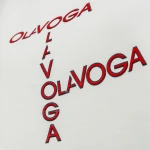 Bluza damska OLAVOGA APARE 2026 ecru - maWer Fashion