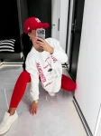 Bluza damska OLAVOGA APARE 2026 ecru - maWer Fashion