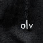 Bluza damska OLAVOGA APARE 2026 czarna - maWer Fashion