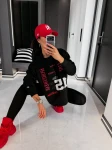 Bluza damska OLAVOGA APARE 2026 czarna - maWer Fashion