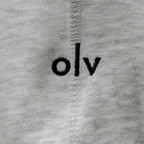 Bluza damska OLAVOGA APARE 2026 szara - maWer Fashion