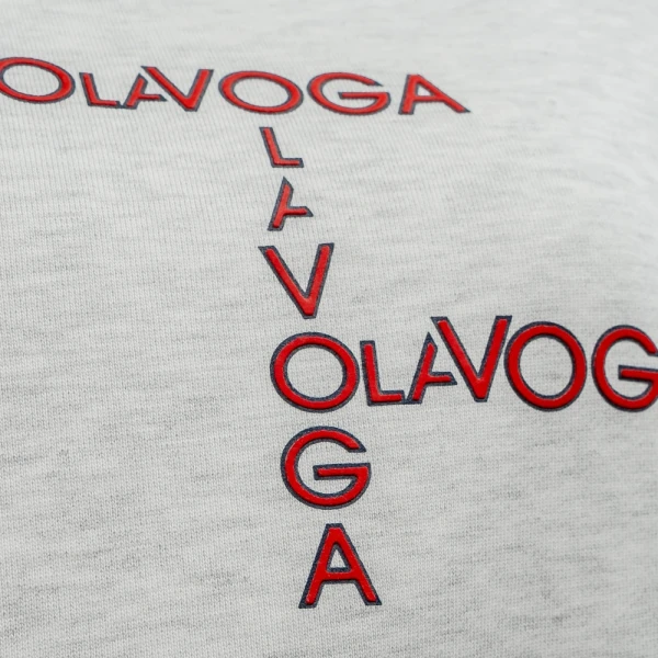 Bluza damska OLAVOGA APARE 2026 szara - maWer Fashion