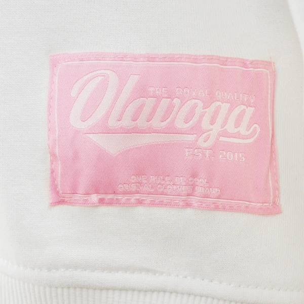 Bluza damska OLAVOGA YALEE 2026 ecru - maWer Fashion