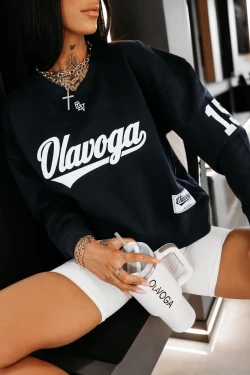 Bluza damska OLAVOGA YALEE 2026 granat
