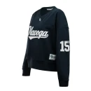 Bluza damska OLAVOGA YALEE 2026 granatowa - maWer Fashion