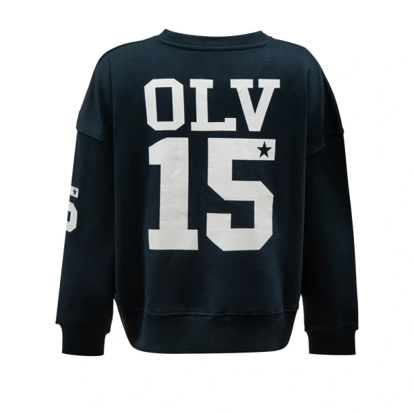 Bluza damska OLAVOGA YALEE 2026 granatowa - maWer Fashion