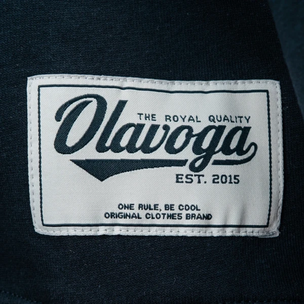 Bluza damska OLAVOGA YALEE 2026 granatowa - maWer Fashion