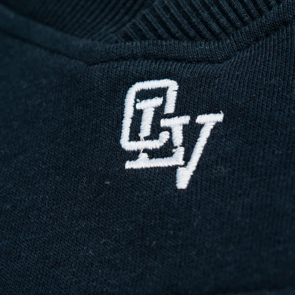 Bluza damska OLAVOGA YALEE 2026 granatowa - maWer Fashion