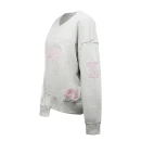 Bluza damska OLAVOGA YALEE 2026 szara - maWer Fashion