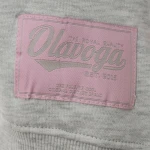 Bluza damska OLAVOGA YALEE 2026 szara - maWer Fashion