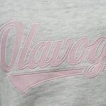 Bluza damska OLAVOGA YALEE 2026 szara - maWer Fashion