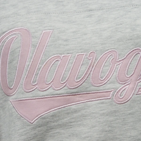 Bluza damska OLAVOGA YALEE 2026 szara - maWer Fashion