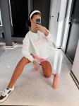 Bluza damska OLAVOGA YALEE 2026 szara - maWer Fashion