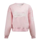 Bluza damska OLAVOGA YALEE 2026 pudrowy róż - maWer Fashion