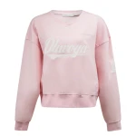 Bluza damska OLAVOGA YALEE 2026 pudrowy róż - maWer Fashion