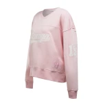Bluza damska OLAVOGA YALEE 2026 pudrowy róż - maWer Fashion