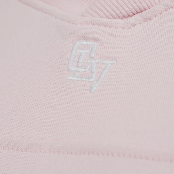 Bluza damska OLAVOGA YALEE 2026 pudrowy róż - maWer Fashion