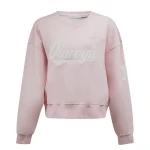 Bluza damska OLAVOGA YALEE 2026 pudrowy róż - maWer Fashion