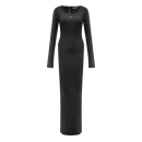 Sukienka OLAVOGA PISA 2026 czarna - mawer Fashion