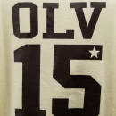 Bluza damska OLAVOGA YALEE 2026 żółta - maWer Fashion