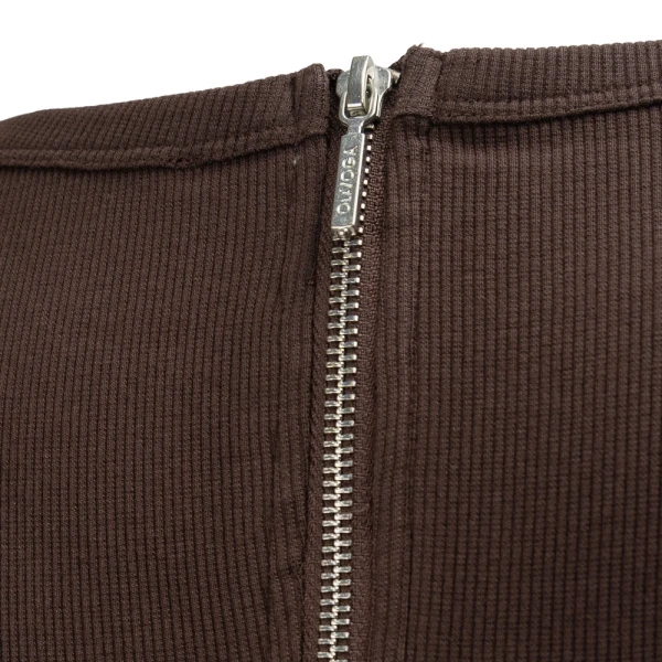 Sukienka OLAVOGA PISA 2026 brązowa - mawer Fashion