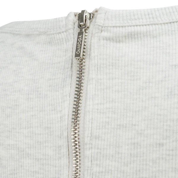 Sukienka OLAVOGA PISA 2026 szara - mawer Fashion