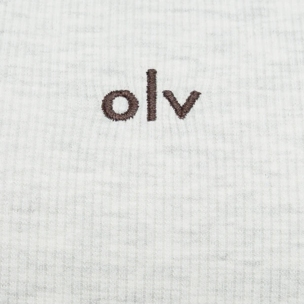 Sukienka OLAVOGA PISA 2026 szara - mawer Fashion