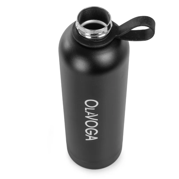 Butelka termiczna OLAVOGA BOTTLER 2026 czarna - maWer Fashion