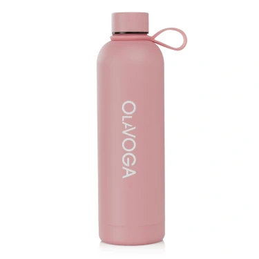 Butelka termiczna OLAVOGA BOTTLER 2026 jasny róż