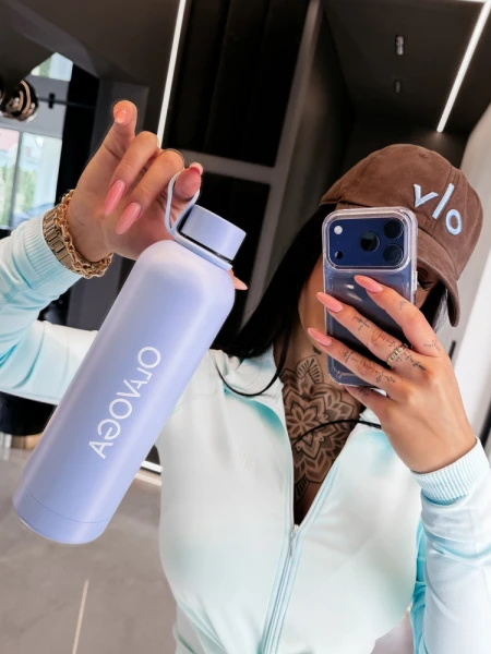 Butelka termiczna OLAVOGA BOTTLER 2026 mięta - maWer Fashion