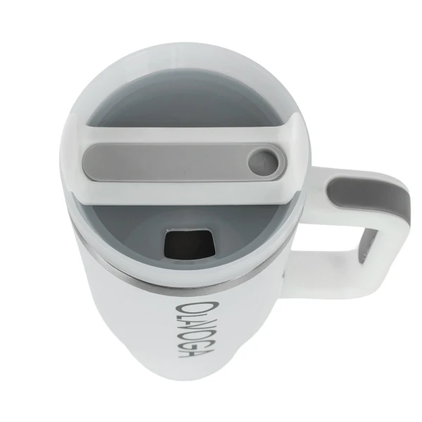 Kubek termiczny OLAVOGA BOTTLIX 2026 biały - maWer Fashion